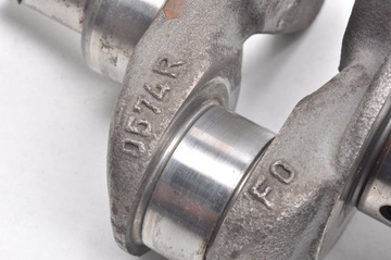 фото thumb №9, Captur clio iv sandero logan mcv 0.9tce wał коленчатый 0574r двигателя h4ba400