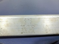 фото thumb №8, Bmw x3 g01 кронштейн балка поперечина передний 7400109