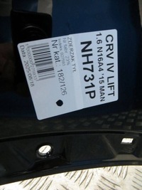 фото thumb №13, Honda cr-v iv рестайлінг бампер зад задній nh731p 14-