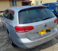 фото thumb №1, Vw passat b8 kombi четверть левая крыло левый задняя