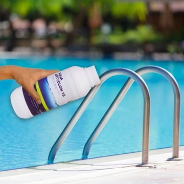 AQUA ANTYGLON 15 КОНЦЕНТРАТ ВОДОРОСЛЕЙ ДЛЯ БАССЕЙНА 1л