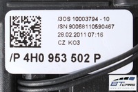 фото thumb №9, Audi a8 перемикачі важіль перемикач перемикачі керма круїз-контроль 4h0953