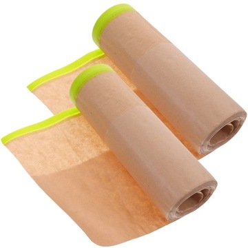Kraft Paper Masking Film Car 2 Rolls