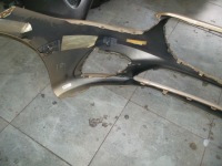 фото thumb №9, Mercedes s klasa 223 w223 amg бампер голый перед передний цвет 1802