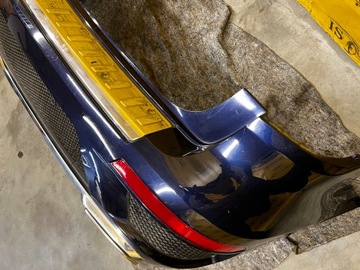 фото thumb №11, Бампер зад задний 4 x pdc mercedes gl x166 amg 890 2013r