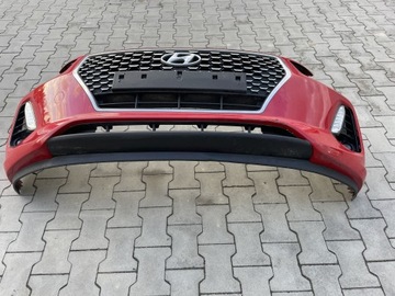 фото thumb №8, Бампер перед решётка решётка радиатора лак jhr hyundai i30 iii 17r