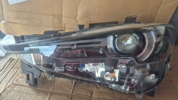 фото thumb №1, Mazda cx-5 ii идеальная лампа передняя левая полный led 7+2pin kb8n51040 w3955l