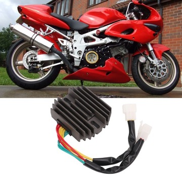 Регулятор напряжения для мотоцикла, 7 проводов, 12 В, замена для Suzuki TL1000R