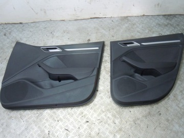 фото thumb №7, Оббивка обшивки двері kpl audi a3 8v 5d європа