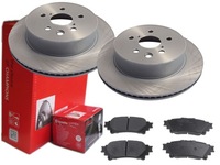 фото thumb №1, Гальмівні диски гальмівні колодки brembo задня lexus gs iv rc is ii iii