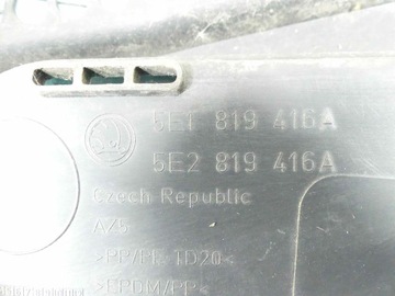 ОКНО SKODA OCTAVIA III 5E2819415A
