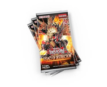 YUGIOH Legacy of Destruction 3 усилителя