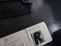 фото thumb №10, Vw polo 2g рестайлінг r-line захист обшивка стійка праві 2g4868312a 2g486244