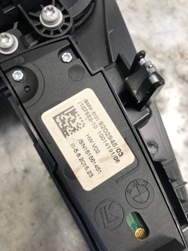 фото thumb №9, Dekor тунелю бардачок idrive bmw f10 f11 lci рестайлінг 9206372 9350723