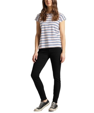 Jeansy Lee Scarlett 112111903 L526SH47 Black Rinse W 27 / L 29