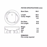 фото thumb №1, Iap quality parts 101-16081 поршень