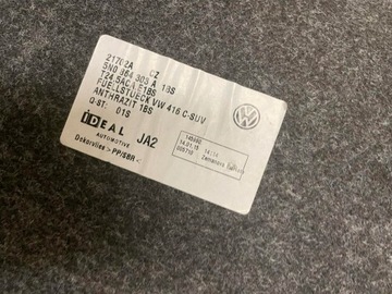 фото thumb №6, Vw tiguan i оббивка килим багажника 5n0864303a