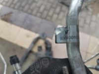 фото thumb №8, Шланг кондиционера renault laguna iii 2.0 dci 924400003r 924540010r