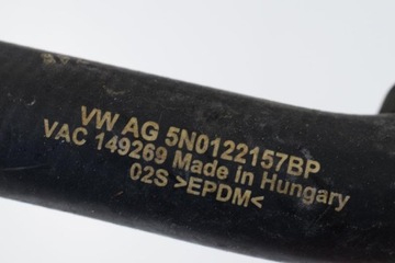 фото thumb №5, Vw sharan 7n 2.0 tdi 2010 lhd шланг шланг радіатор води