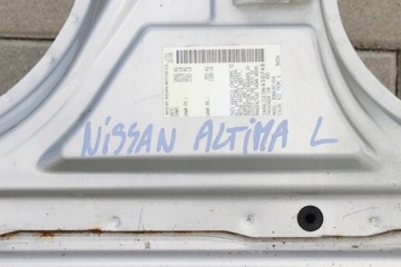 фото thumb №5, Левый порог nissan altima l32