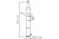 фото thumb №16, Amort./prz/ audi a3 12- ! kyb 3348039