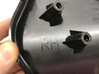 фото thumb №8, Напрямна бампера правий перед audi a6 2019 2026 4k0807098 новий оригінал