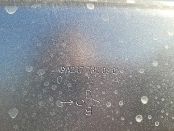 фото thumb №16, Дверь правые передние задние mercedes gla w247 a2477224201 a2477320601