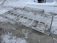 фото thumb №5, Багажник крышный 150 kg mts лестница vw crafter ii 2 man tge 17-26 rok