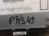 Радіо cd citroen c4 picasso 1.6hdi 109km 2008r 9664769777 7645138393 Київ, фото thumb