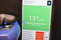 фото thumb №12, Капот кришка двигуна графітова vw passat b7 10-15
