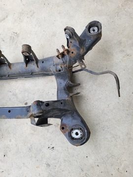 фото thumb №8, Bmw e90 e91 e81 e87 e92 08r візок задній балка підвішування зад підрамник