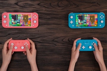 Геймпад 8BitDo Lite 2 BT Бирюзовый Nintendo Switch