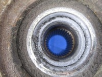 фото thumb №4, Chevrolet lacetti i 1.6 f16d3 поворотный кулак правая ступица abs +болты