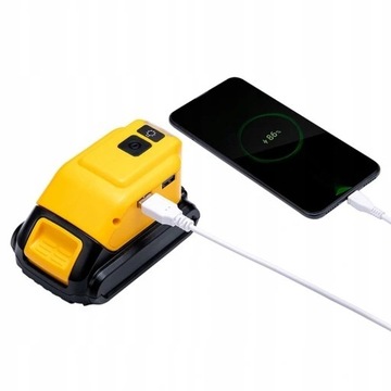 DCB090 Преобразователи источников питания с двумя USB-портами для батарей 20 В 12 В
