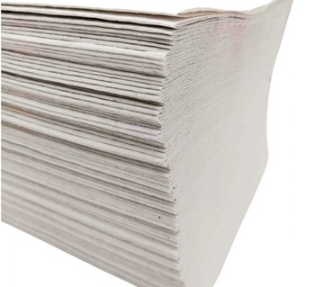 Ręcznik papierowy zz papier zz składany biały