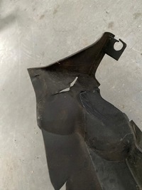 фото thumb №8, Audi a4 защита накладка крыла pod капот правая