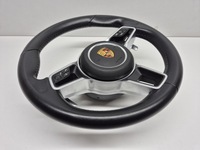 фото thumb №12, Porsche macan 95b воздуховод кожаный подушка водителя подушка безопасности оригинал