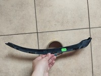 фото thumb №2, Volvo xc90 ii 15- планка бампера зад права хром 31383857 чорна