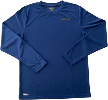 NEILPRYDE Water Футболка мужская из лайкры L/S C2 темно-синяя M