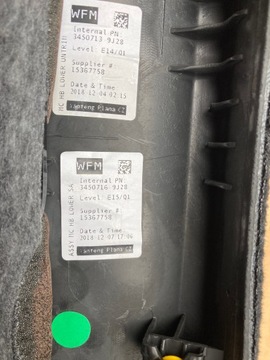 фото thumb №9, Mercedes g класс w463 a463 обивка крышки зад