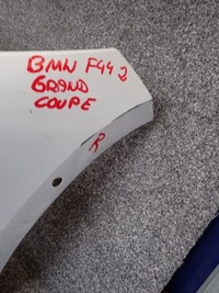 фото thumb №6, Bmw f44 2 grand купе м-пакет бампер переднее перед