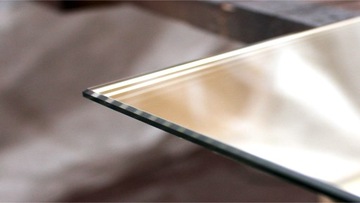 СЕРЕБРЯНОЕ ЗЕРКАЛО 70 x 110 см - ГОТОВО К УСТАНОВКЕ