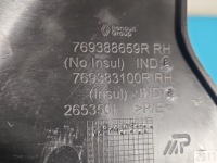 Накладка порог ниша дверь задний правых dacia duster 3 24- 769388659r Киев, фото thumb