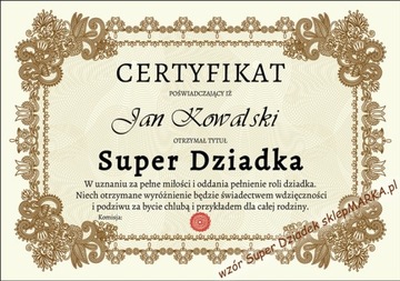 Dziadek Rządzi pantofle skórzane + Haftowany ręcznik 70x140 - Zestaw RDZ 44