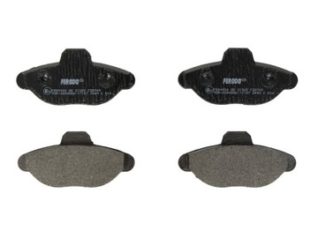 фото thumb №1, Гальмівні колодки гальмівні ferodo fdb749