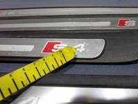фото thumb №6, Audi s4 a4 b8 планки пороговые комплект 8k0853373b