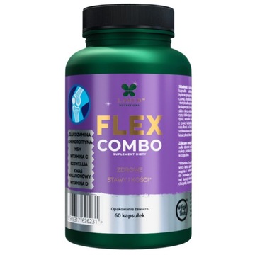 Таблетки для суставов, сухожилий и костей FLEX COMBO 60 капс.