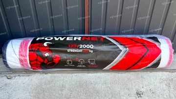 Сельскохозяйственная сетка POWER NET для соломы сена 125x2000