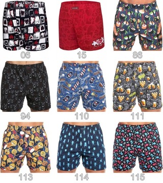 CORNETTE CLASSIC BOXER Шорты свободные х 4 шт. XL