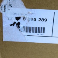 Bmw m4 купе g82 верхний накладка радиатора 17118095289 оригинальная с Разборки, фото thumb